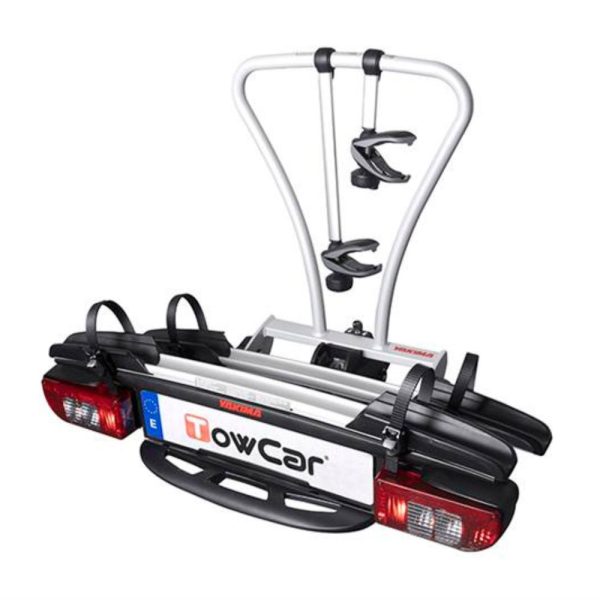 Portabicis JustClick 2 (Opción 3 bicis con extensión adicional)