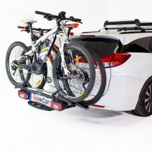 Portabicis JustClick 2 (Opción 3 bicis con extensión adicional)